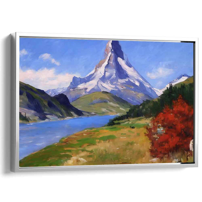 Impressionism Matterhorn #135