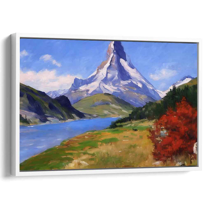 Impressionism Matterhorn #135