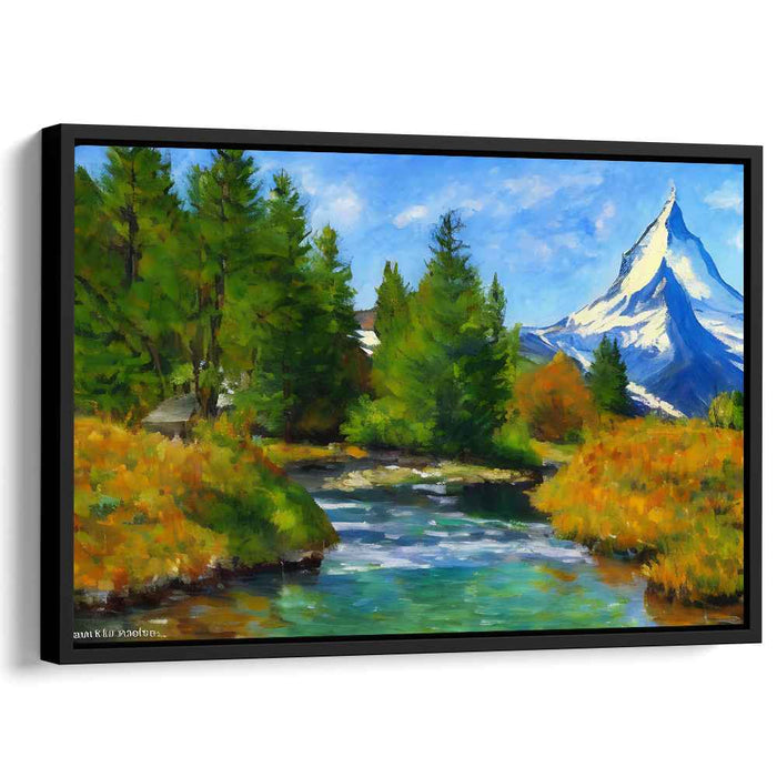 Impressionism Matterhorn #137