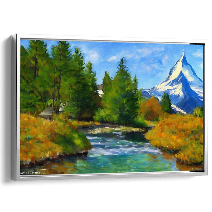 Impressionism Matterhorn #137