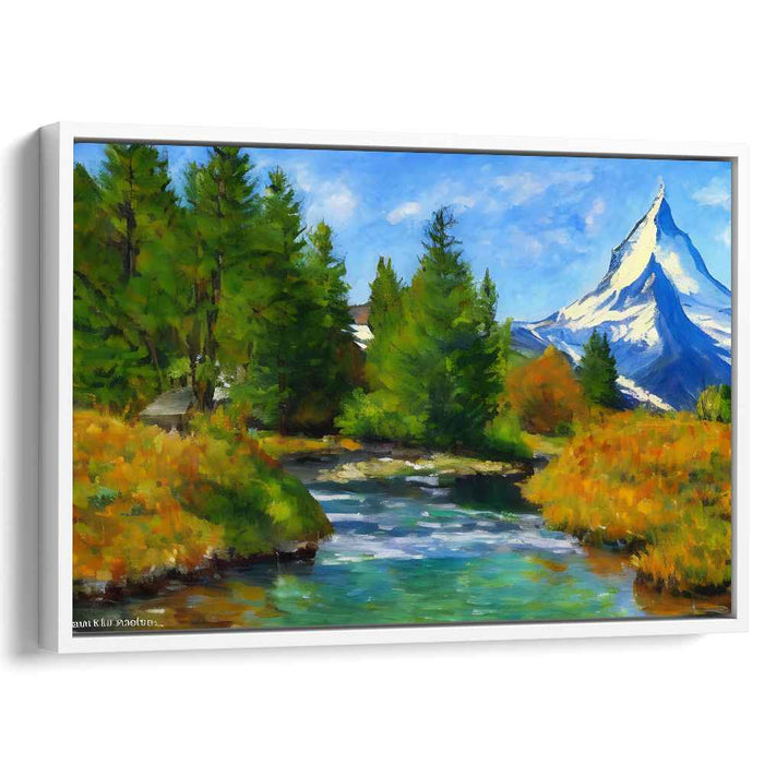 Impressionism Matterhorn #137