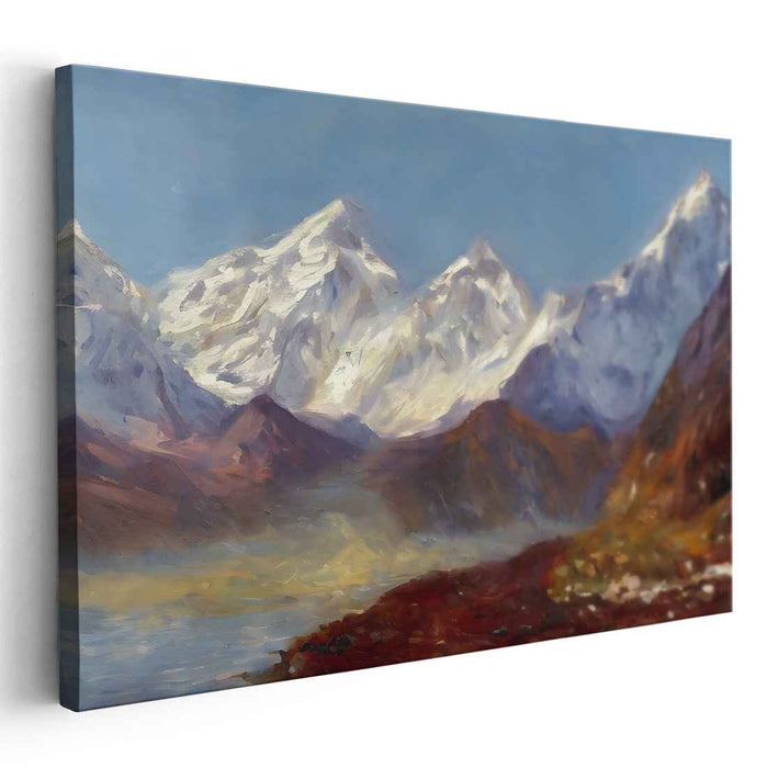 Impressionism Mount Everest #102