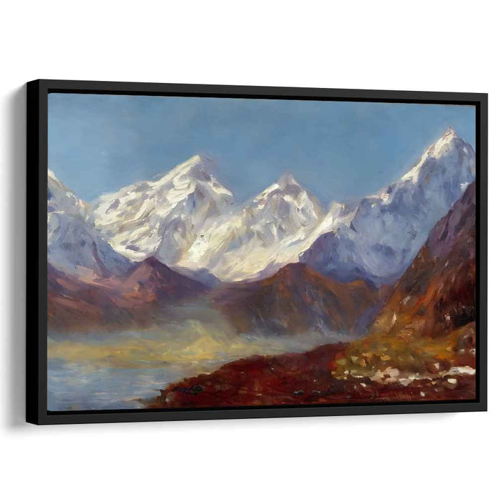 Impressionism Mount Everest #102