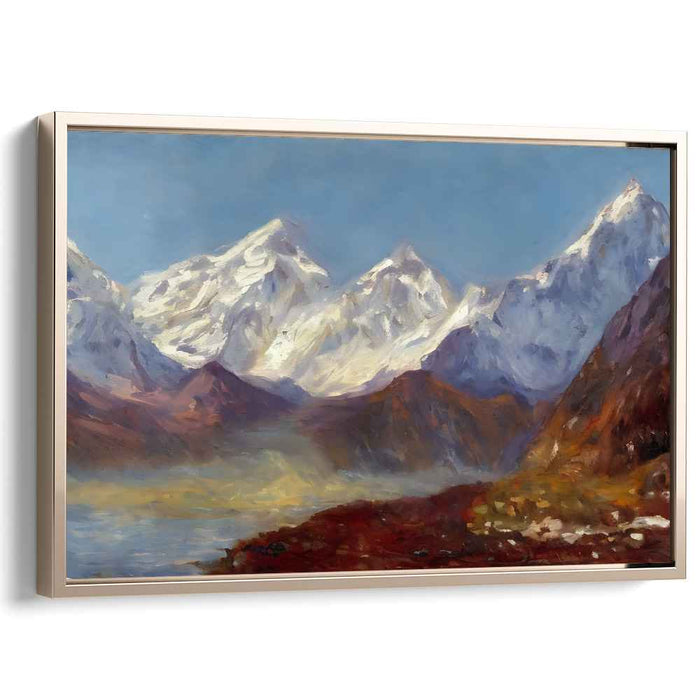 Impressionism Mount Everest #102