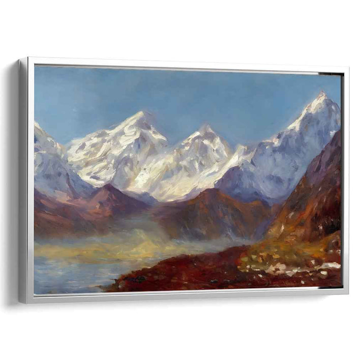 Impressionism Mount Everest #102