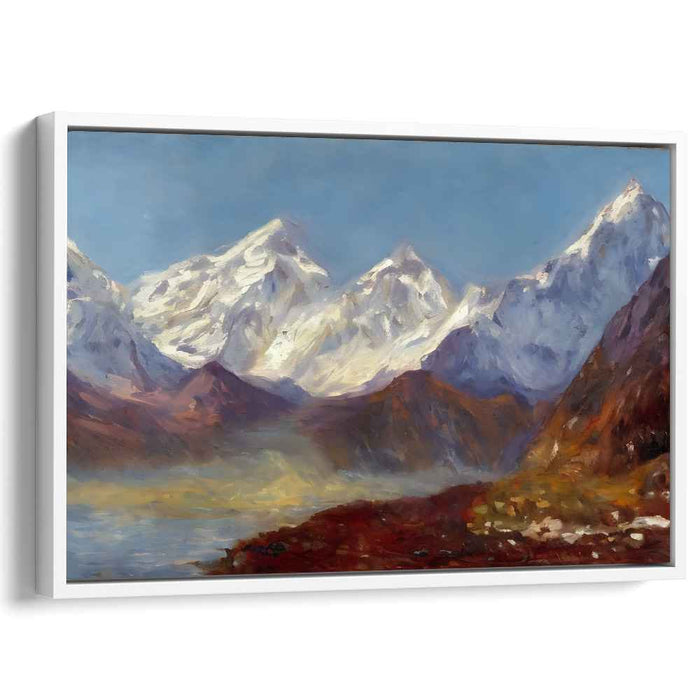 Impressionism Mount Everest #102