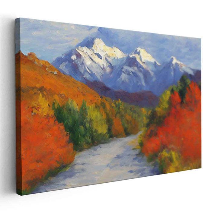 Impressionism Mount Everest #107