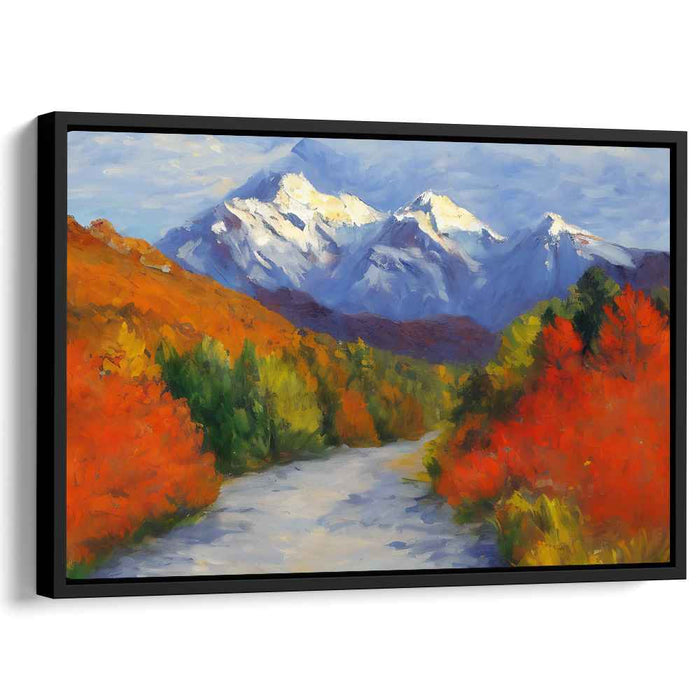 Impressionism Mount Everest #107