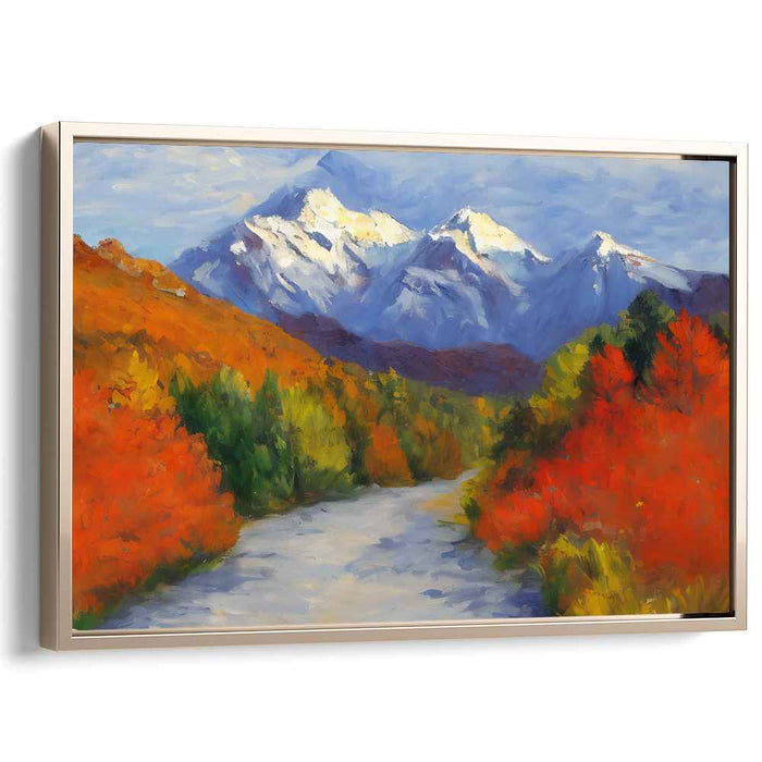 Impressionism Mount Everest #107