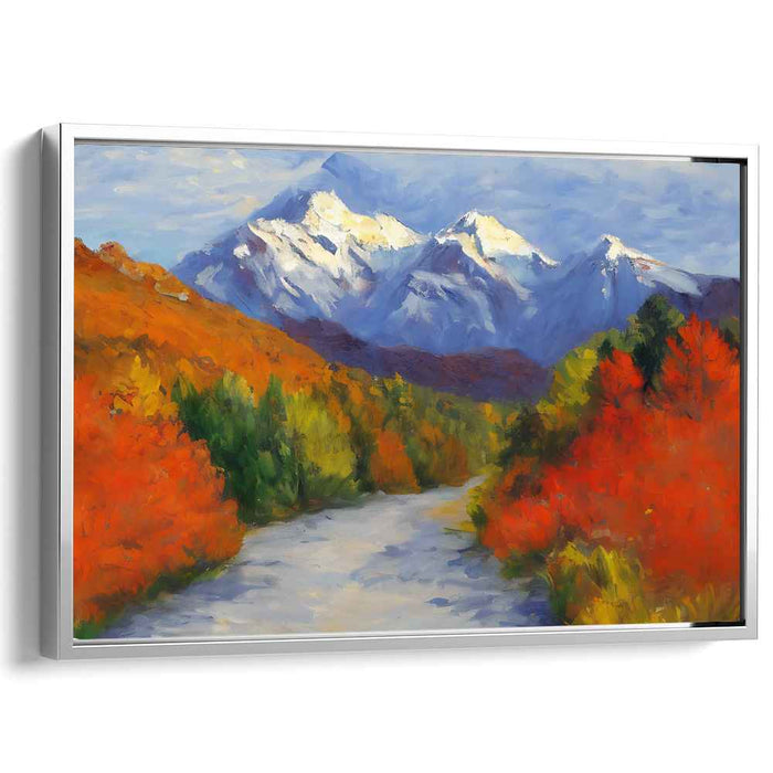 Impressionism Mount Everest #107