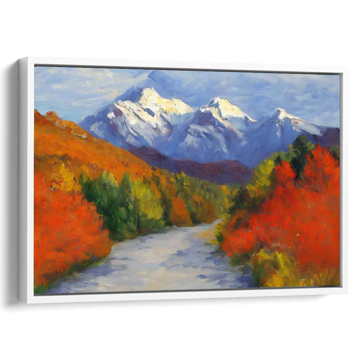 Impressionism Mount Everest #107