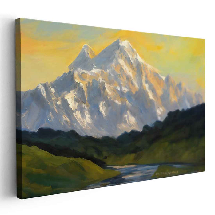 Impressionism Mount Everest #112