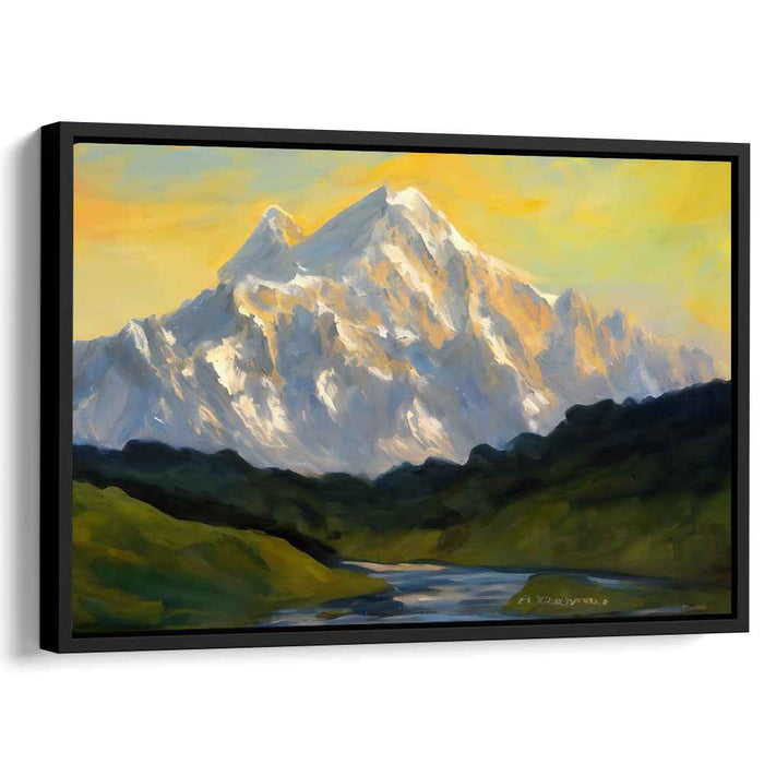 Impressionism Mount Everest #112