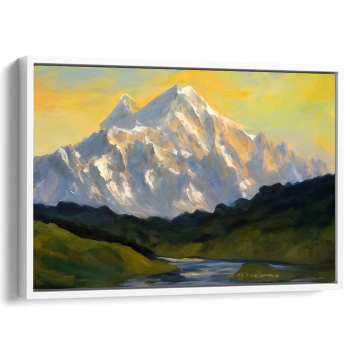 Impressionism Mount Everest #112