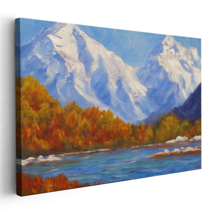 Impressionism Mount Everest #115