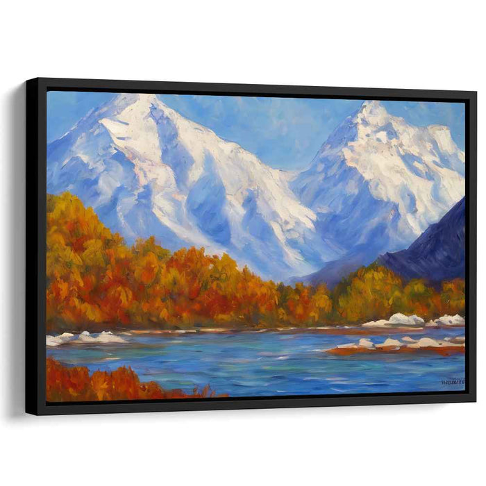 Impressionism Mount Everest #115