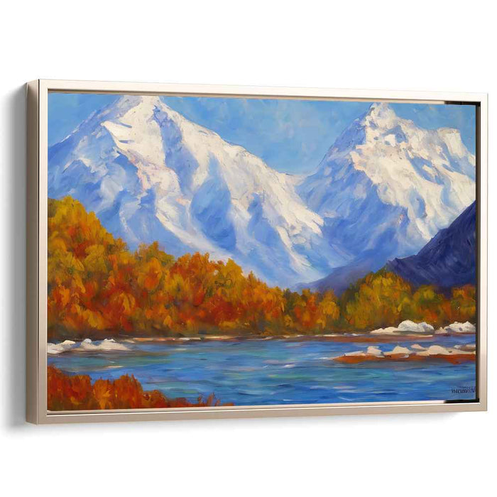 Impressionism Mount Everest #115