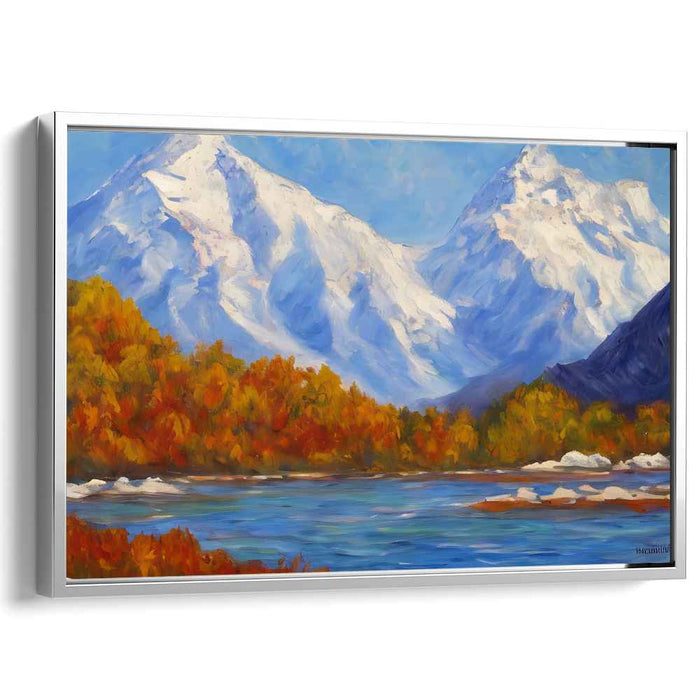 Impressionism Mount Everest #115