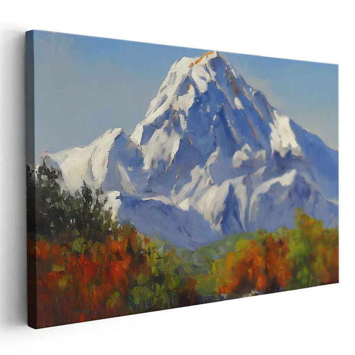 Impressionism Mount Everest #116
