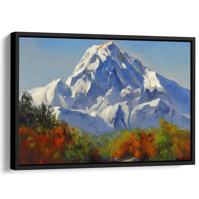 Impressionism Mount Everest #116