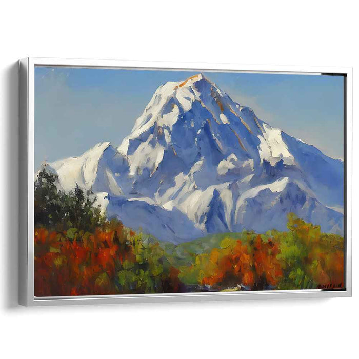 Impressionism Mount Everest #116