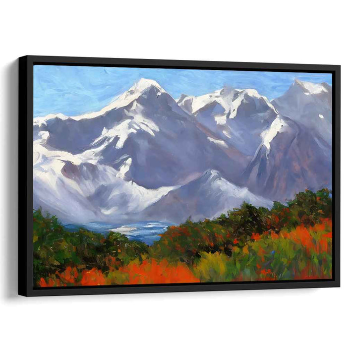 Impressionism Mount Everest #117