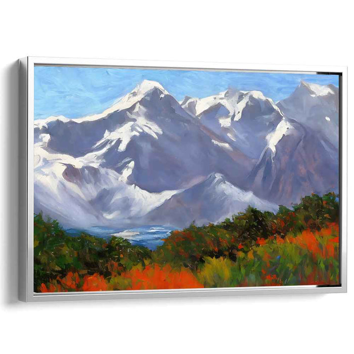 Impressionism Mount Everest #117