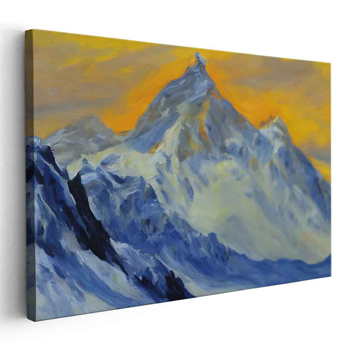 Impressionism Mount Everest #126
