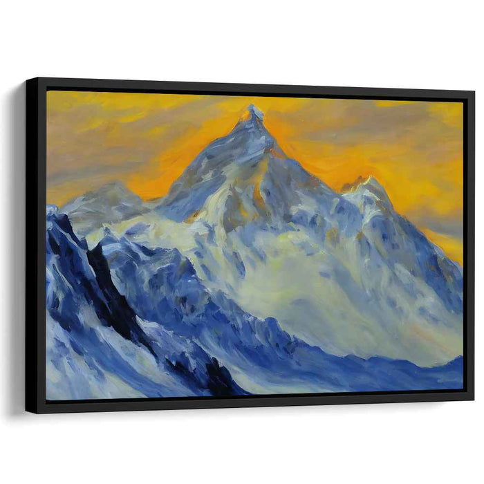 Impressionism Mount Everest #126