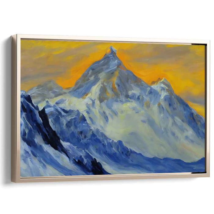 Impressionism Mount Everest #126