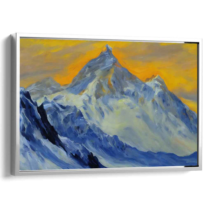 Impressionism Mount Everest #126