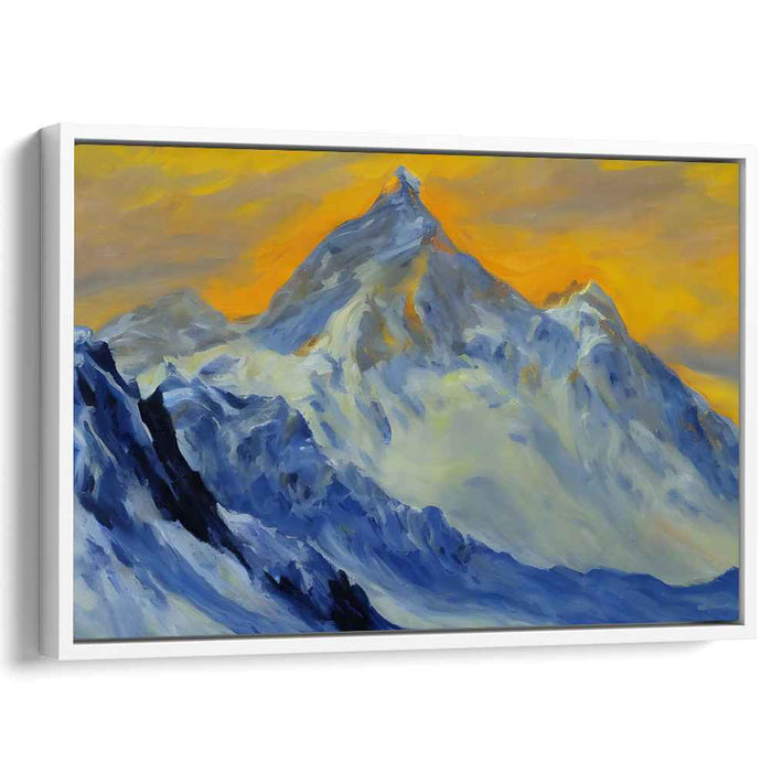 Impressionism Mount Everest #126