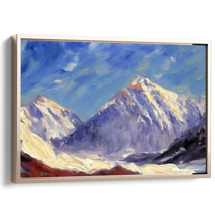 Impressionism Mount Everest #131