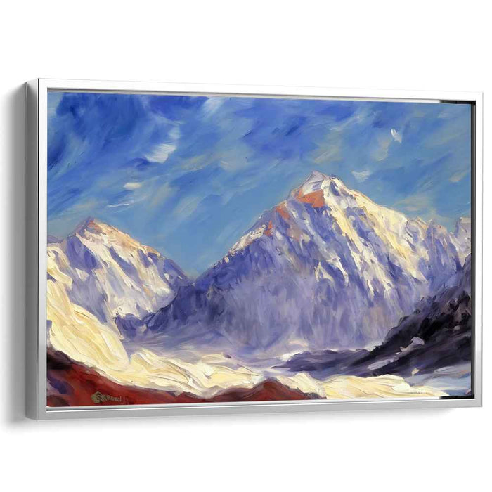 Impressionism Mount Everest #131