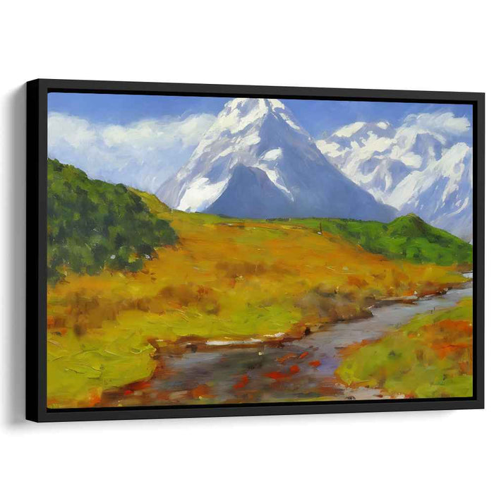 Colorful Dreamscapes: Impressionist Landscape Canvas Art