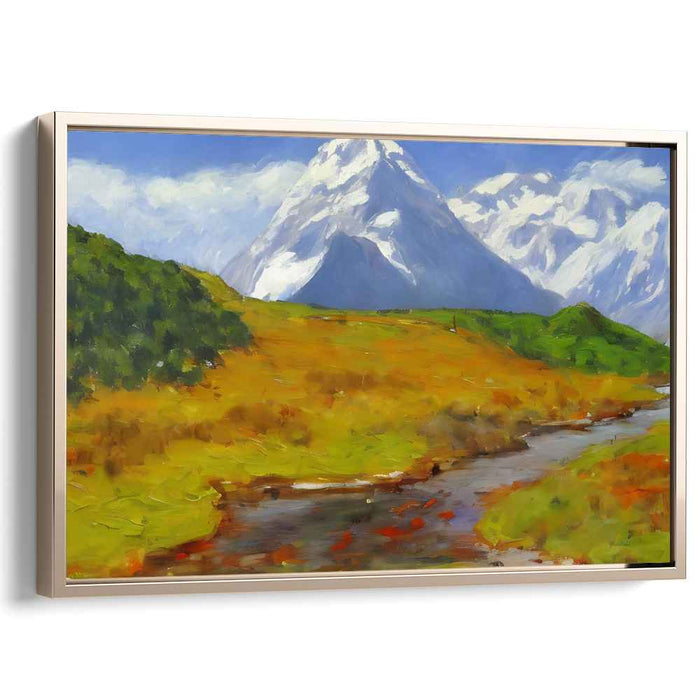 Colorful Dreamscapes: Impressionist Landscape Canvas Art