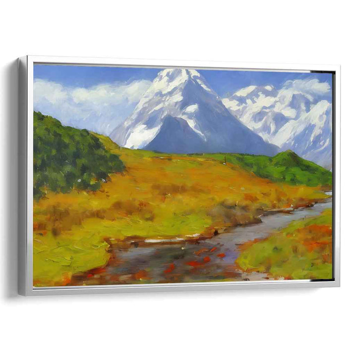 Colorful Dreamscapes: Impressionist Landscape Canvas Art