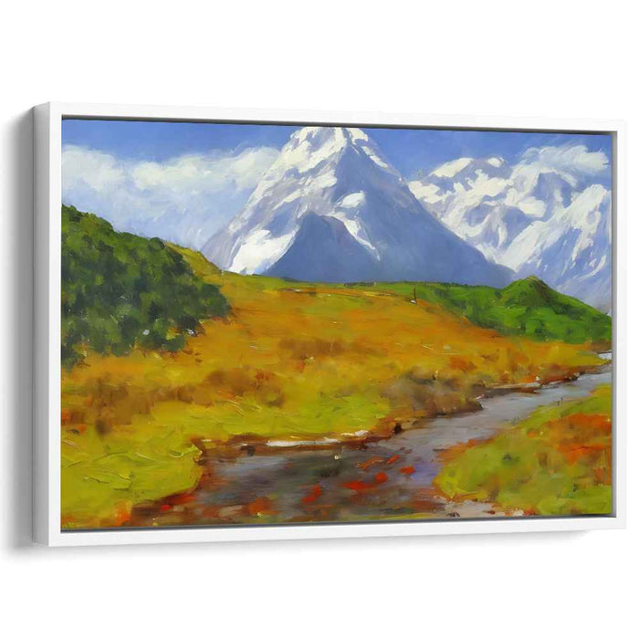 Colorful Dreamscapes: Impressionist Landscape Canvas Art