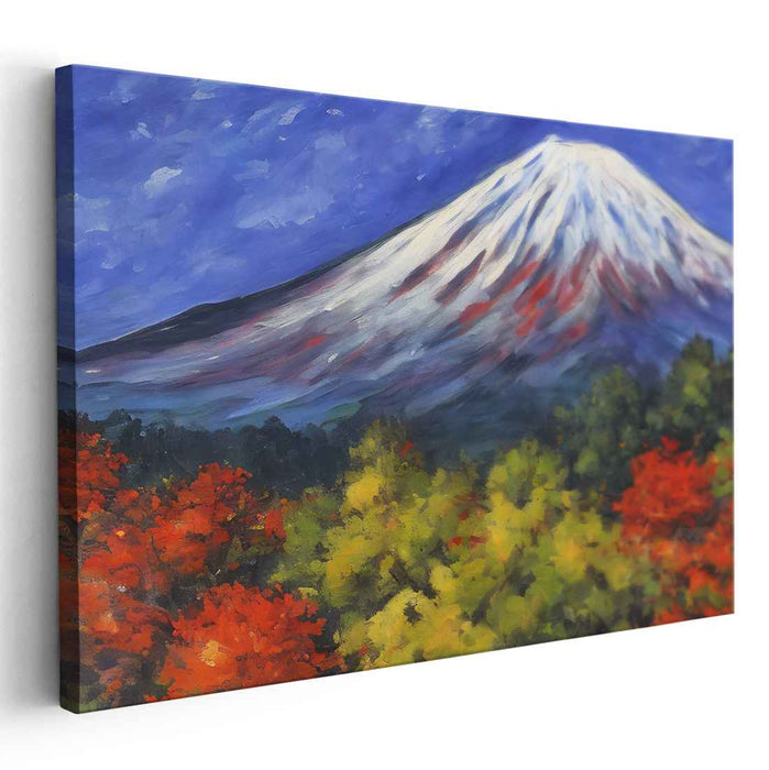 Impressionism Mount Fuji #107