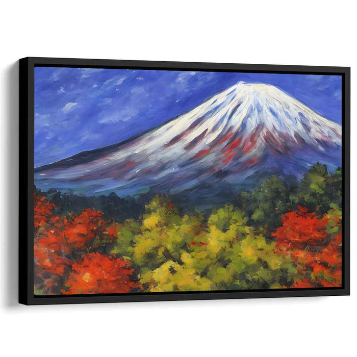 Impressionism Mount Fuji #107