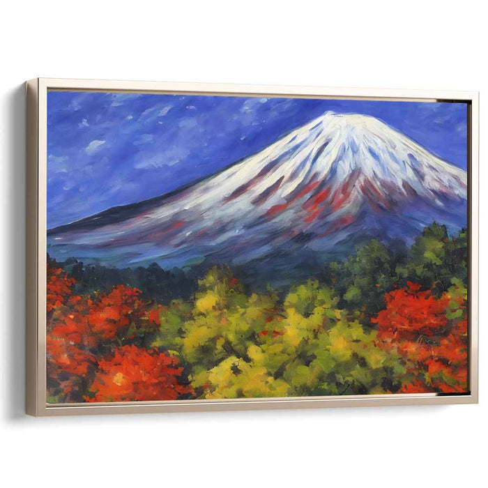 Impressionism Mount Fuji #107