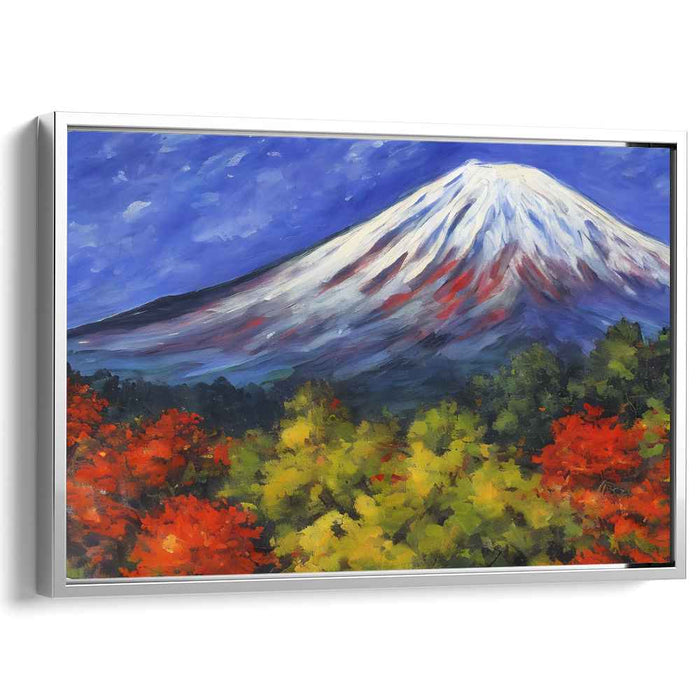 Impressionism Mount Fuji #107