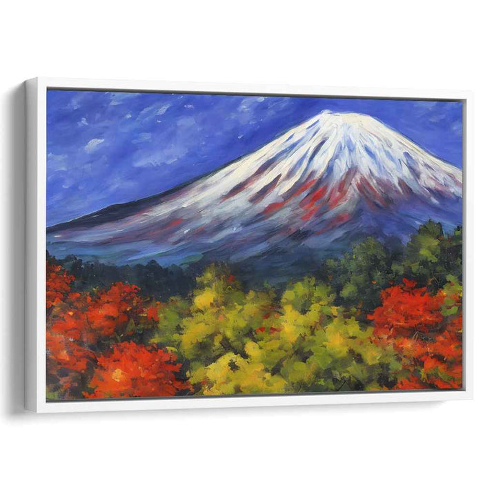 Impressionism Mount Fuji #107