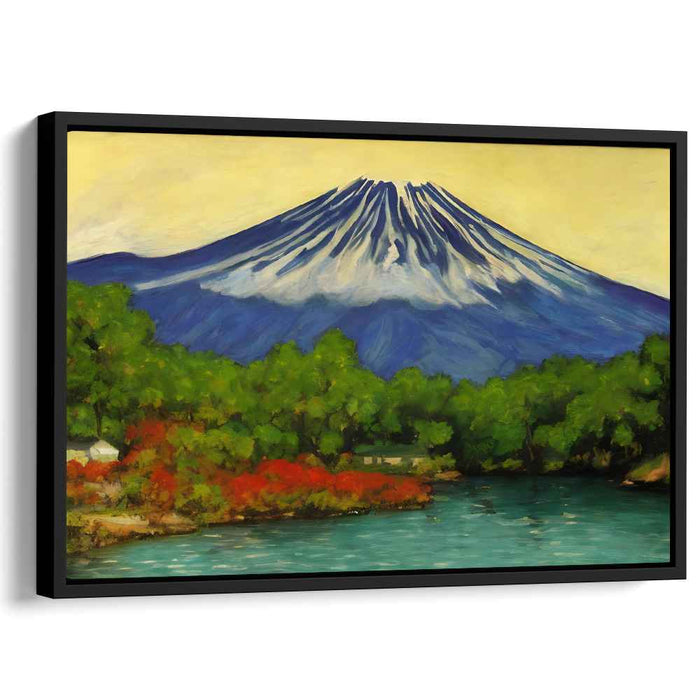 Impressionism Mount Fuji #117