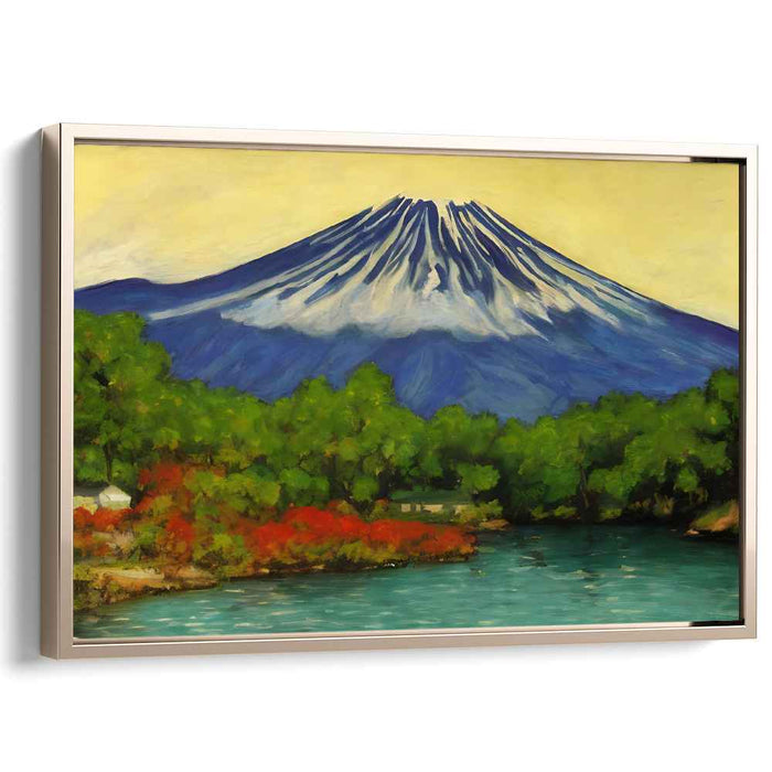 Impressionism Mount Fuji #117