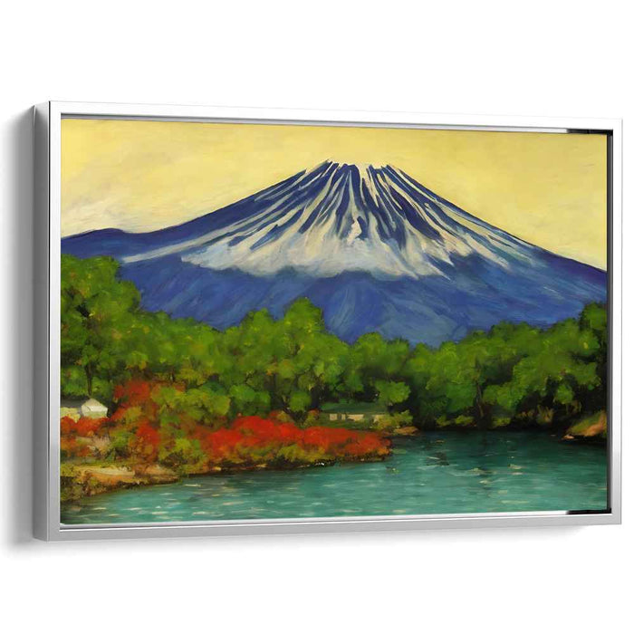 Impressionism Mount Fuji #117