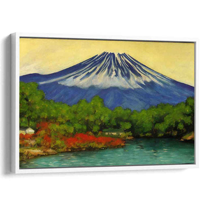 Impressionism Mount Fuji #117