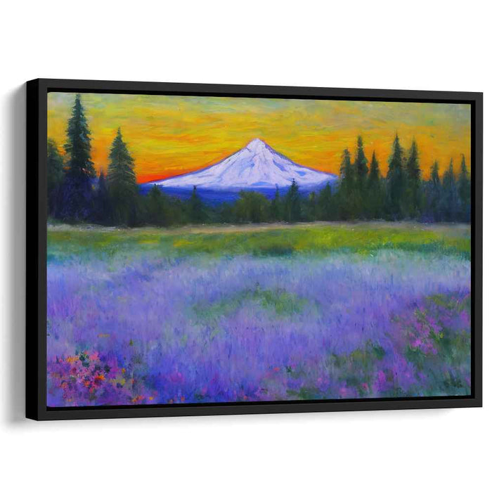Impressionism Mount Hood #109
