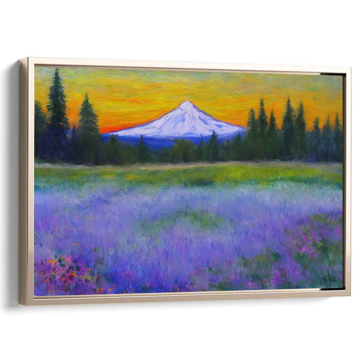 Impressionism Mount Hood #109