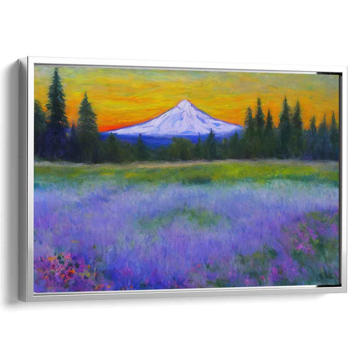 Impressionism Mount Hood #109